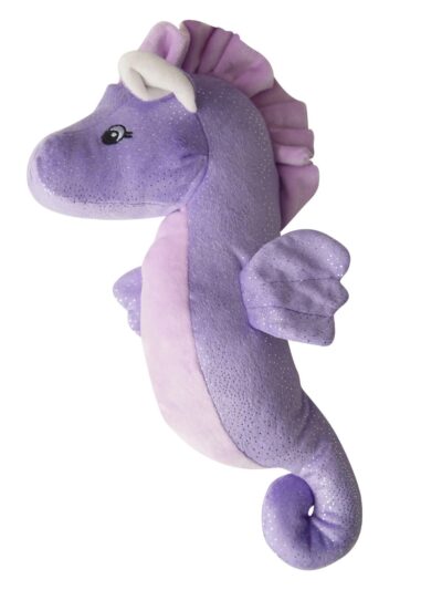 Snugarooz Shelly The Sea Horse Purple 17in.