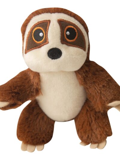 Snugarooz Baby Sasha The Sloth Brown 5.5in.