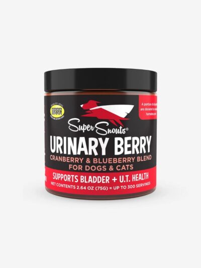 Super Snouts Dog Super Urinary Berry 2.64Oz