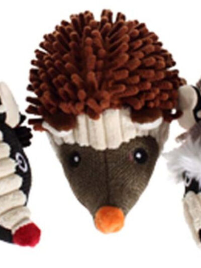 Petsport USA Bushy Buddies Dog Toy Assorted 1ea