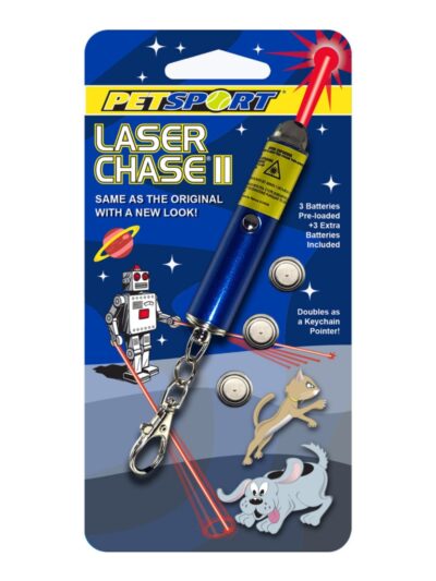 Petsport USA Laser Chase II Dog Toy Assorted 6ea/6 pk