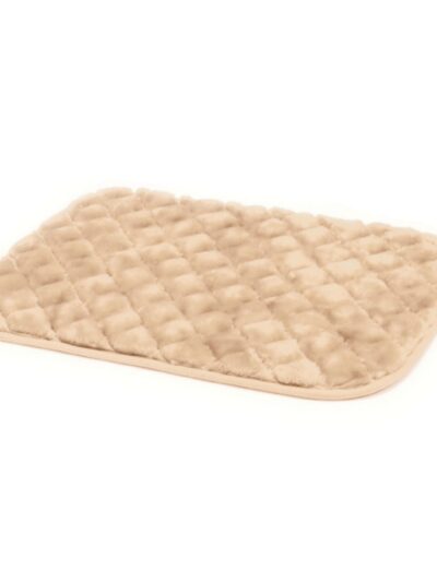 SnooZZy Quilted Kennel Dog Mat Natural 1ea/LG