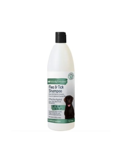 Miracle Care Flea & Tick Shampoo F MFG PRBLM 1130 16oz.