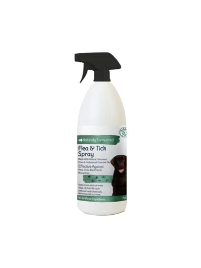 Miracle Care Flea & Tick Spray MFG PRBLM 1130 24oz.