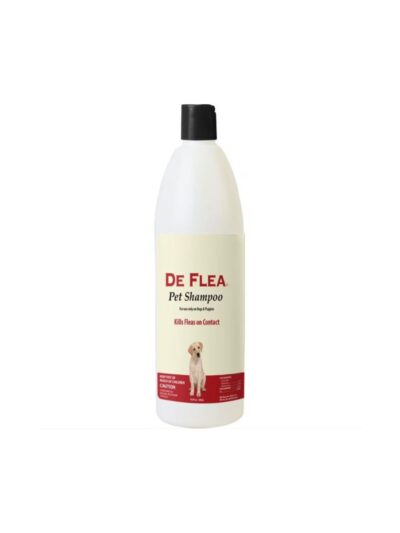 Miracle Care De Flea Shampoo MFG PRBLM 1130 16.9oz.