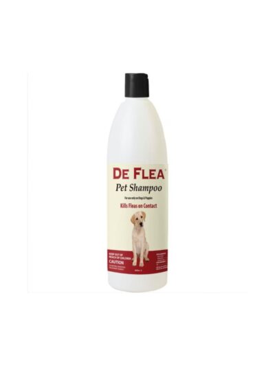 Miracle Care De Flea Shampoo MFG PRBLM 1130 32oz.