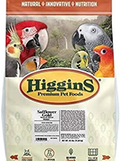 Safflower Gold Blend Parrot 25 Lb
