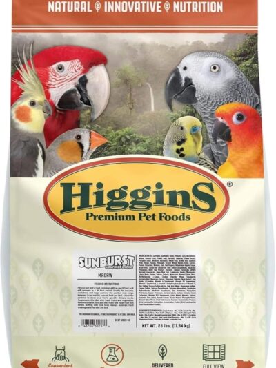 Sunburst Gourmet Blend Macaw 25 Lb