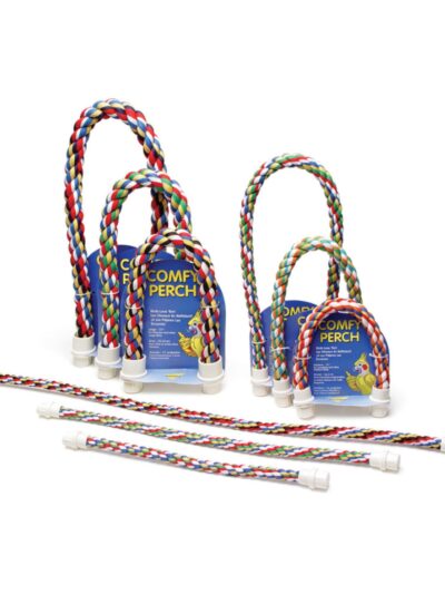 JW Pet Comfy Perch MultiColor, 1ea/32 in, MD