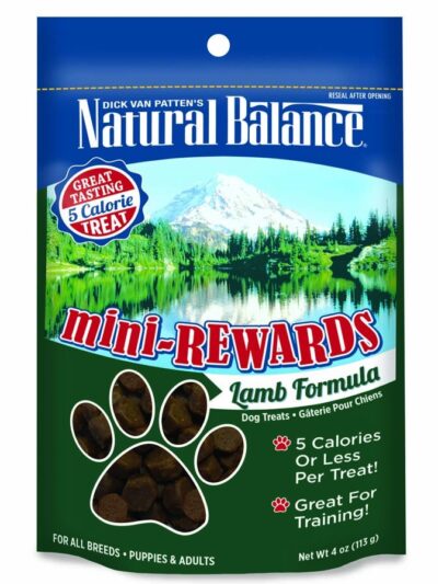 Natural Balance Pet Foods L.I.D Mini Rewards Dog Treats Lamb 1ea/4 oz
