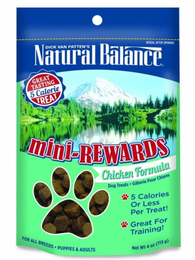 Natural Balance Pet Foods L.I.D Mini Rewards Dog Treats Chicken 1ea/4 oz