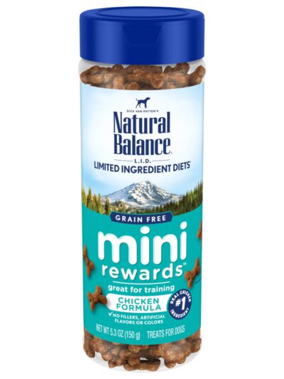 Natural Balance Pet Foods Rewards Minis Soft & Meaty Dog Treats Chicken 1ea/5.3 oz