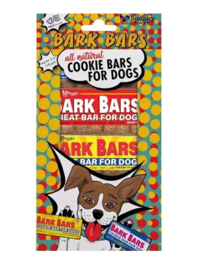 Spunky Pup Bark Bars Variety Pack 4 Pk- 6oz.
