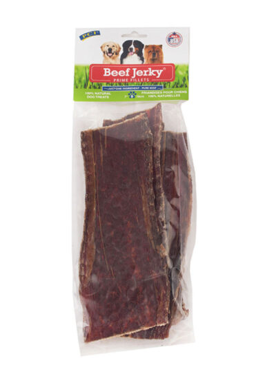 Pci Beef Jerky 4oz. (Header) 100% Real Beef