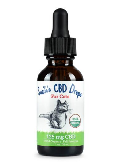 Suzie'S Drops For Cats 1oz.-125 Mg