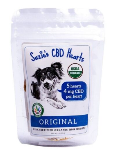 Suzie's CBD Hearts For Dogs Trial Size Original