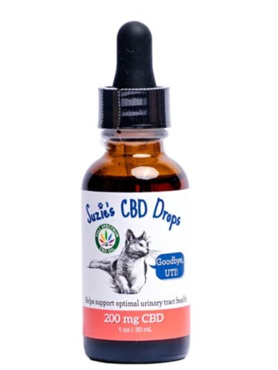 Suzie'S Goodbye Uti Drops For Cats 1oz.-200 Mg