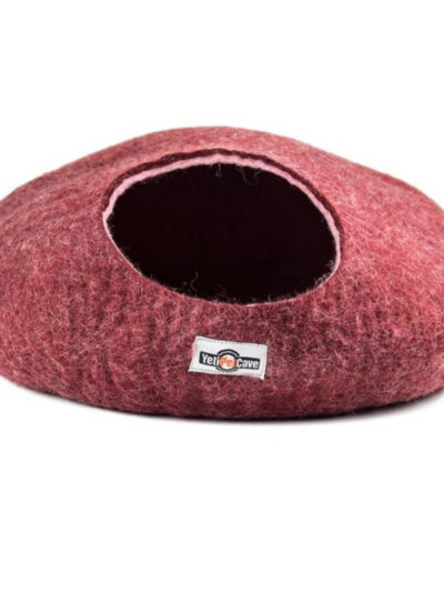 Yeti Pet Cave Maroon 22X20/9"