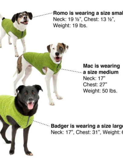 Kurgo Dog Core Sweater Heather Violet Extra Small