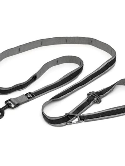 Kurgo Dog Quantum Leash Black
