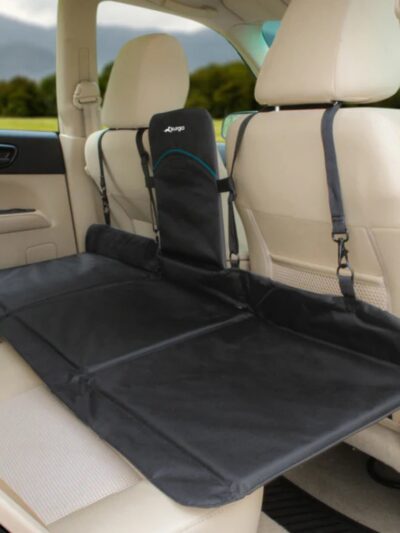Kurgo Dog Rover Backseat Bridge Black/Charcoal