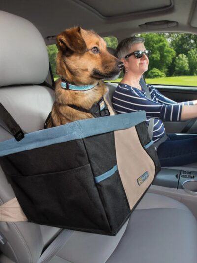 Kurgo Dog Rover Booster Seat Black