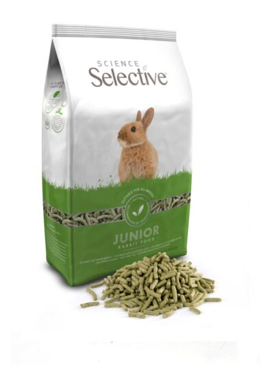 Science Selective Junior Rabbit Dry Food 1ea/4 lb, 6 oz.