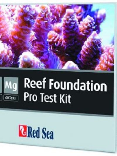 Red Sea Reef Foundation Pro Test Kit 1ea