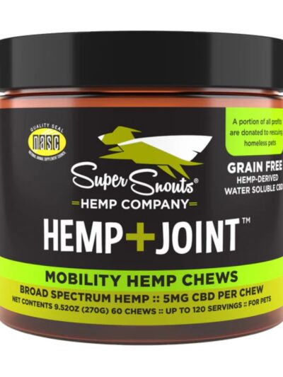 Super Snouts Dog Grain Free Broad Spectrum Chew Joint 60 Count