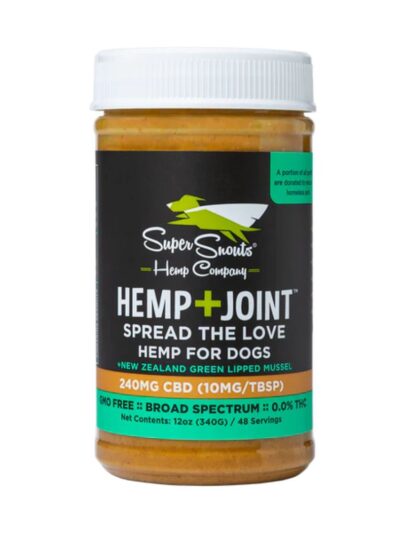 Super Snouts Dog Broad Peanut Butter Hip & Joint 240Mg