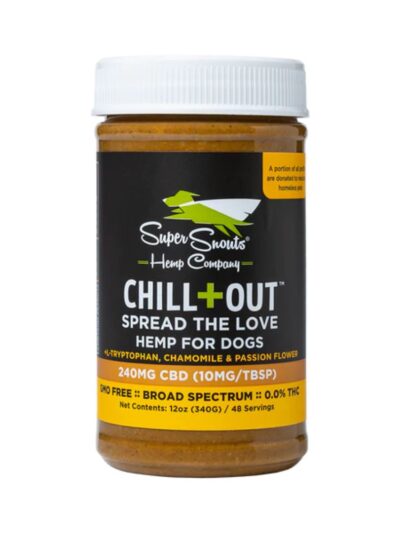 Super Snouts Dog Broad Peanut Butter Chill Out 240Mg