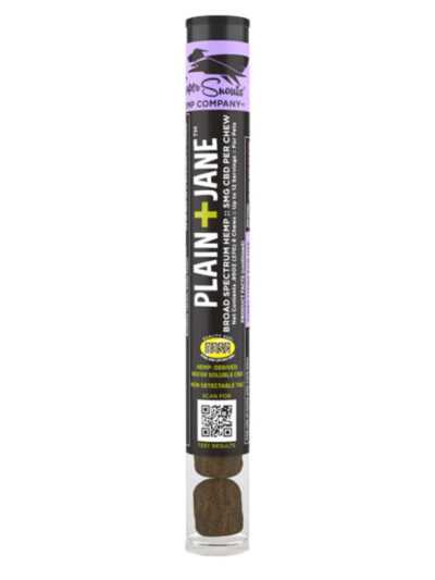 Super Snouts Dog Broad Chew Plain Jane 6 Count