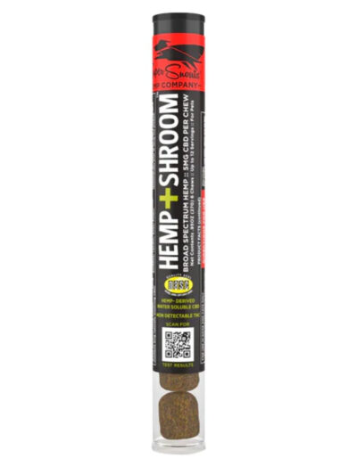 Super Snouts Dog Broad Chew Shroom 6 Count