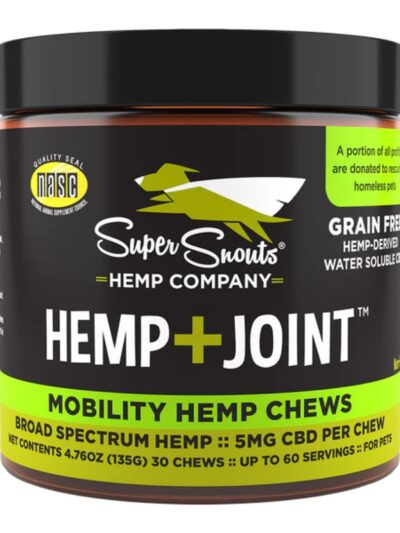 Super Snouts Dog Broad Chew Joint 30 Count