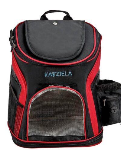 Katziela Voyager Backpack Black/Red