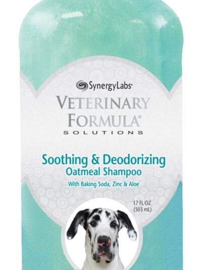 Synergy Labs Veterinary Formula Soothing & Deodorizing Oatmeal Shampoo 1ea/17 fl oz