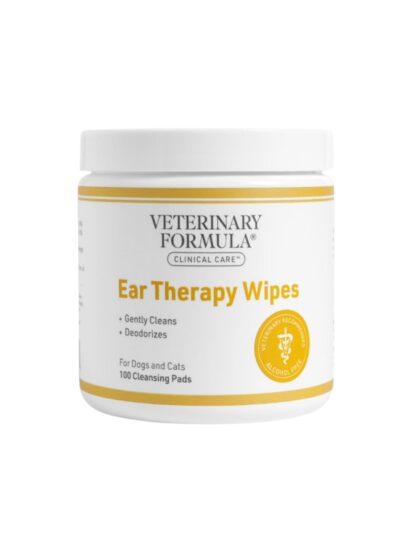 Synergy Labs Veterinary Formula Clinical Care Ear Therapy Wipes 1ea/100 ct