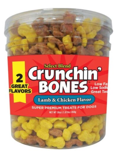 Triumph Crunchin' Bones Chicken/Lamb Meal 30oz.