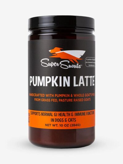 Super Snouts Dog Super Pumpkin Latte 10Oz