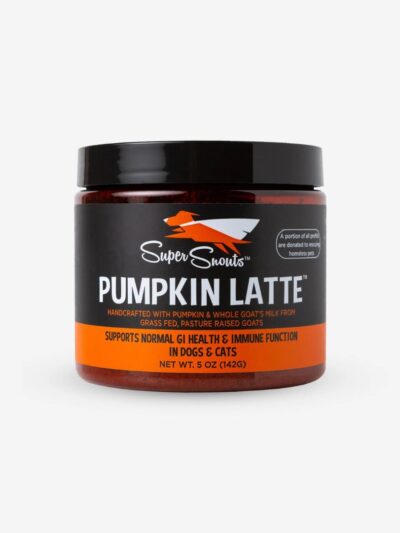 Super Snouts Dog Super Pumpkin Latte 5Oz