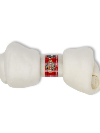 Lennox Knotted Bone Dog Treat Natural, 1ea/9-10in.