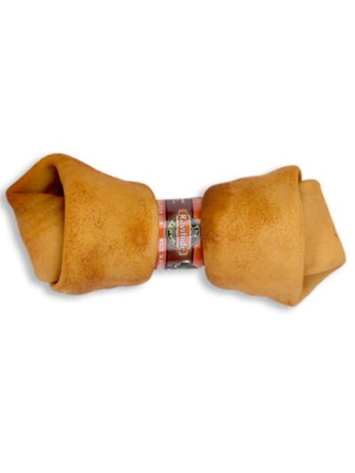 Lennox Knotted Bone Dog Treat Hickory Smoked, 1ea/6-7in.