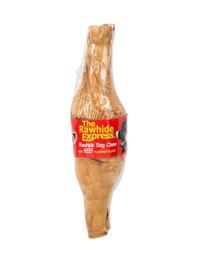 Lennox Rawhide Baguette Chew Dog Treat Beef, 1ea/8 in.