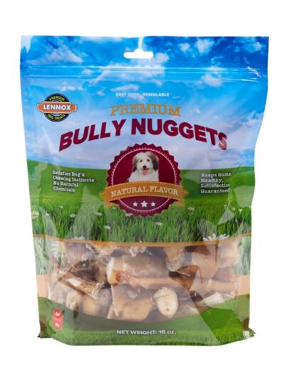 Lennox Bully Nuggets Dog Treat 1ea/16oz.