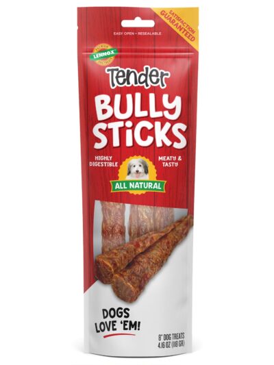 Lennox Tender Bully Sticks Dog Treat 1ea/8 in, 4.16oz.
