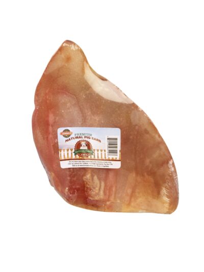 Lennox Natural Pig Ears Wrapped Dog Treat 25ea/25 ct
