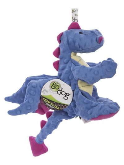 Godog Dragons Dog Toy Pepperwinkle Large