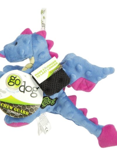 Godog Dragons Dog Toy Pepperwinkle Small