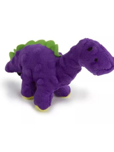 Godog Just For Me Dino Dog Toy Purple Mini