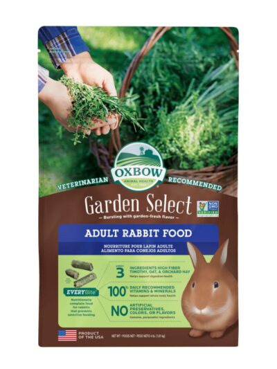 Oxbow Animal Health Garden Select Adult Rabbit Food 1ea/4 lb